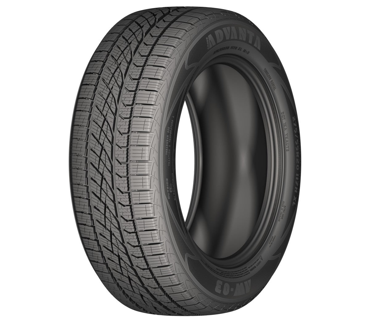 Advanta AW-03 285/45R22 Passenger, CUV & SUV Tire with Snowflake Certification
