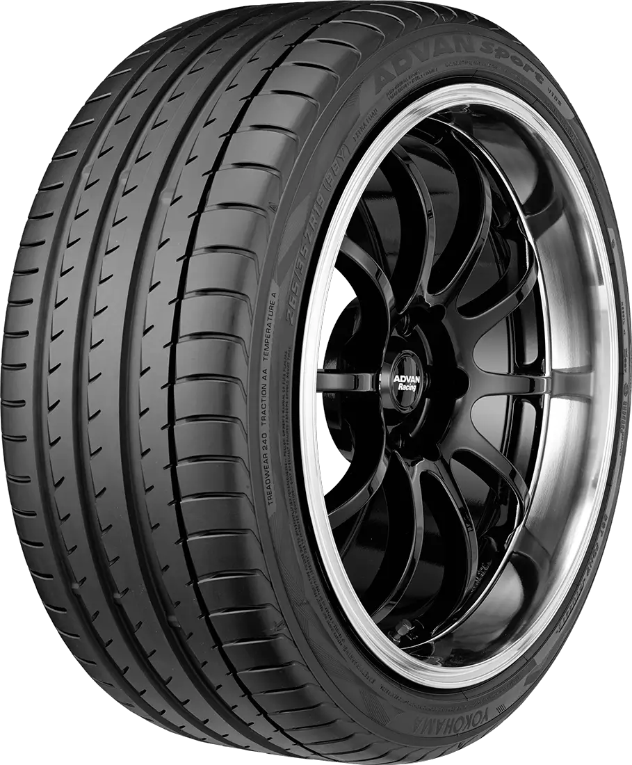 Yokohama ADVAN SPORT V105 285/35R22 Passenger and CUV SUV Tire