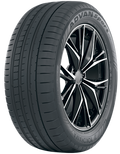Yokohama ADVAN SPORT V107 Passenger and SUV Tire 245/35ZR21, Load Range XL, Speed Rating Y