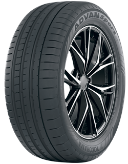 Yokohama ADVAN SPORT V107 Passenger and SUV Tire 245/35ZR21, Load Range XL, Speed Rating Y