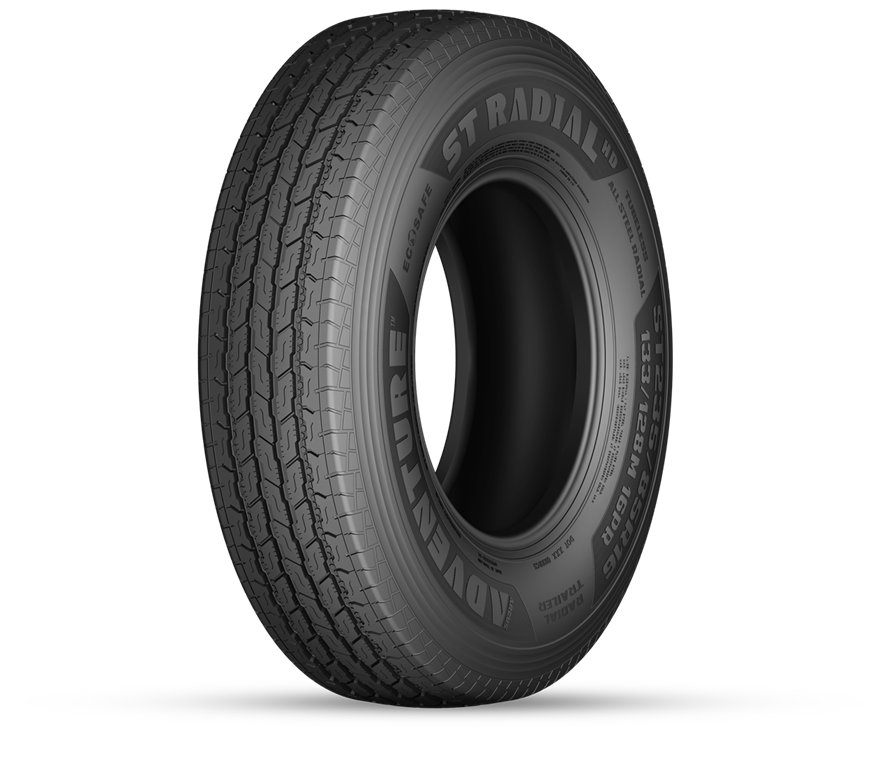 Adventure ST Radial HD Trailer Tire - 235/85R16, 16-inch Rim, M Speed Rating