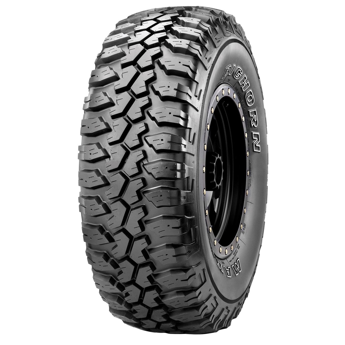 Maxxis BIGHORN MT-762 Light Truck Tire 35x12.5R15, Q Speed Rating
