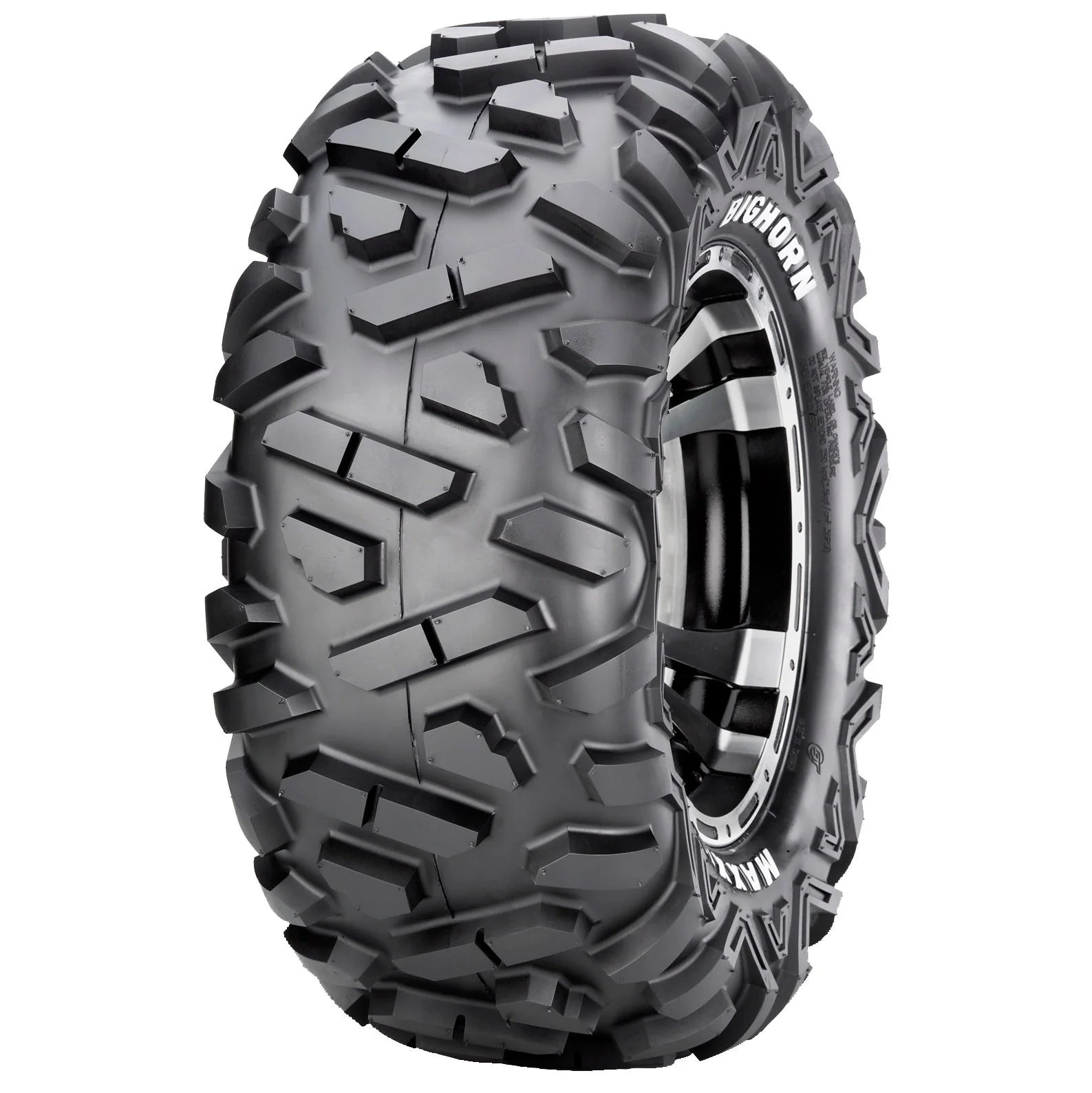 Maxxis BIGHORN 26x12-12 ATV/UTV Tire - Durable Off-Road Performance