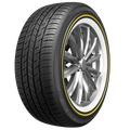 Vogue Custom Built Radial SCT2 Light Truck Tire 235/55R20 with White and Gold Finish