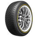 Vogue Custom Built Radial White and Gold Passenger Tire 225/50R17 - V Speed Rating
