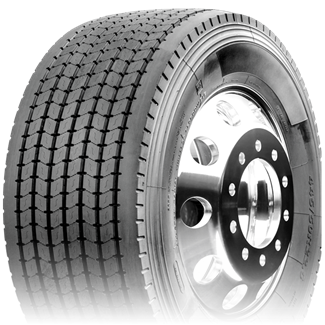 RoadX CD901-R3 LH Drive Commercial Tire 22.5-Inch Rim, 445/50R22.5