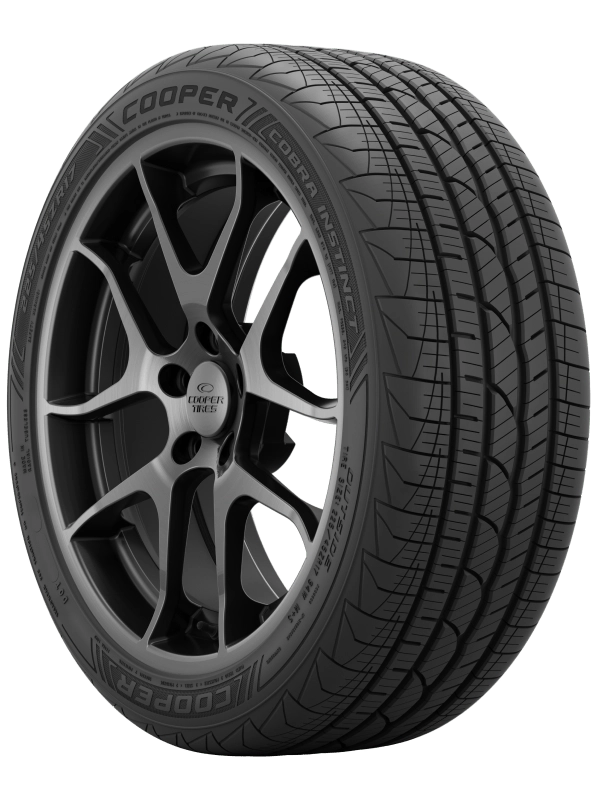 Cooper COBRA Instinct 225/45R19 Passenger and CUV SUV Tire with W Speed Rating