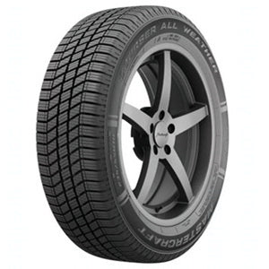 Mastercraft Courser All Weather 255/55R20 Passenger/SUV Tire - Durable and Reliable Performance