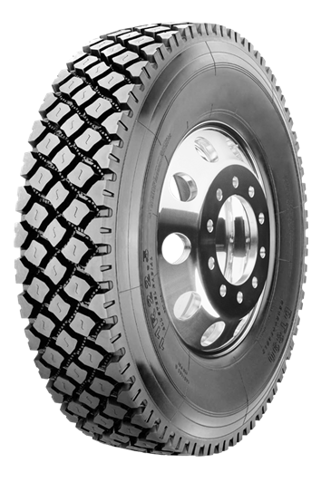 RoadX DT890 On/Off Drive Commercial Tire for 22.5-Inch Rims, 11-Inch Width