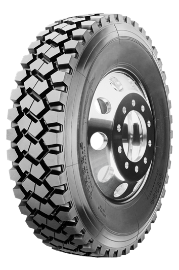RoadX DT990 Off Road Commercial Tire – 24.5-inch Rim, 11-inch Width, G Speed Rating