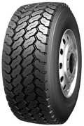 RoadX DX776 On/Off Steer Commercial Tire - 22.5 Inch Rim, 385/65R22.5