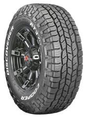 Cooper Discoverer AT3 XLT Light Truck Tire 295/70R17 with 60,000-Mile Warranty