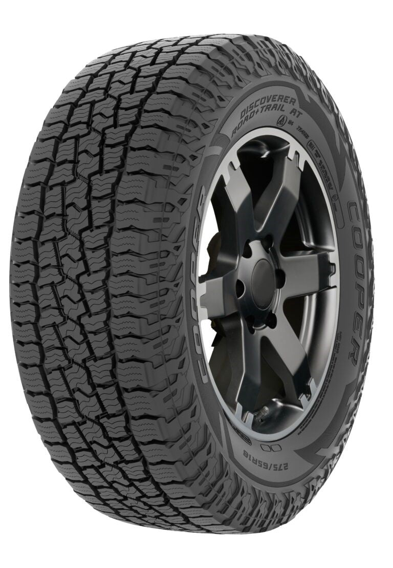 Cooper Discoverer Road+Trail AT Light Truck Tire 265/75R16