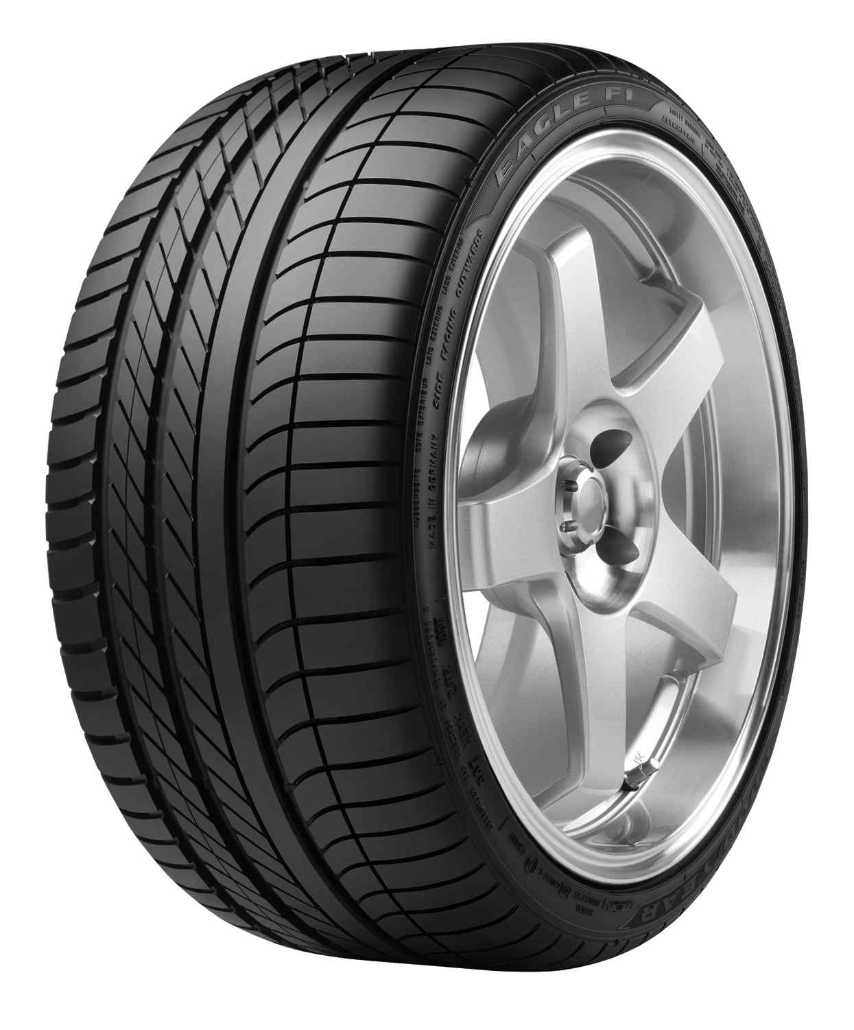 Goodyear Eagle F1 Asymmetric 3 245/35ZR20 Run-Flat Passenger Tire