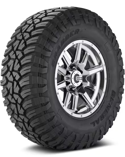 General Grabber X3 Light Truck Tire 265/75R16 - Durable All-Terrain Performance
