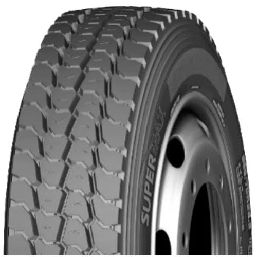 Supermax HCC1+ Commercial Tire 11-Inch Width, 22.5-Inch Rim Diameter