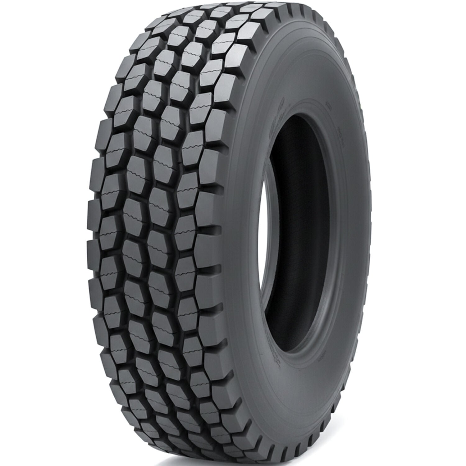 Supermax HD2+ Commercial Tire 24.5-Inch Rim, 11-Inch Width, 1100245 Part Number MTR-7002-ZC