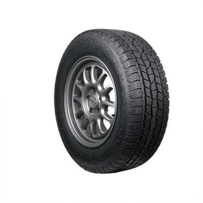Kenda KLEVER AT Trail KR615A Light Truck Tire - 245/65R17 with Snowflake Certification