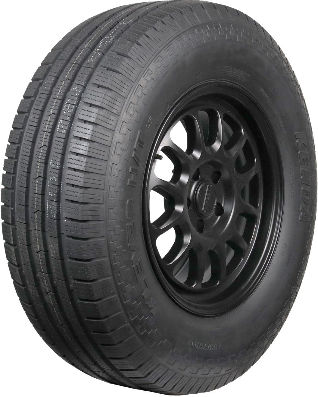 Kenda KLEVER H/T 4S KR620 Light Truck Tire - 275/50R22, Load Range XL, 22-Inch Rim, Snowflake Rated for All-Season Performance