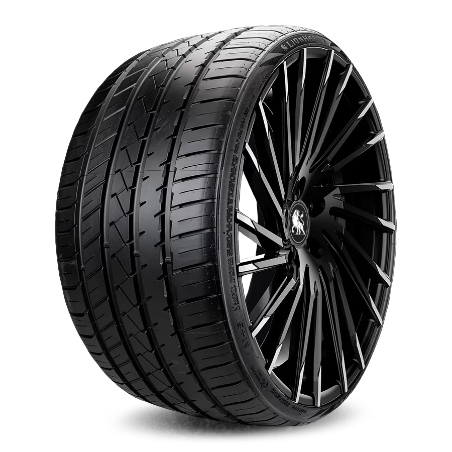 Lionhart LH-FIVE 285/35R20 Passenger and SUV Tire - High Performance and Durability