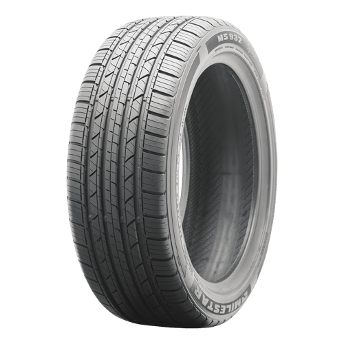 Milestar MS932 SPORT 255/50R19 V XL Passenger and CUV/SUV Tire with 60,000-Mile Warranty
