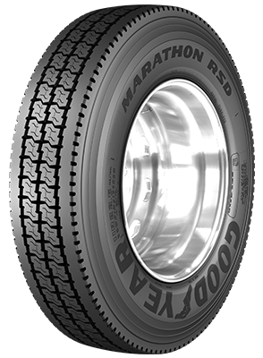 Goodyear Marathon RSD Commercial Tire 11R24.5 Load Rating 149 with 16 Ply Rating