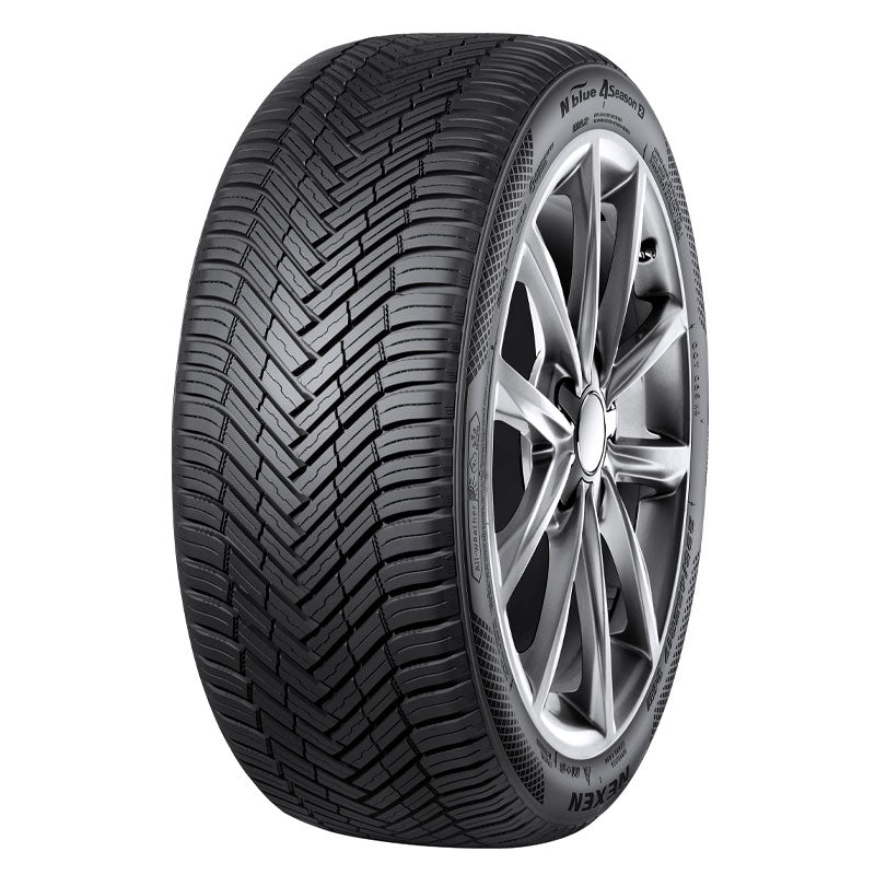 Nexen N'BLUE 4S 2 Passenger and CUV SUV Tire 235/60R17 with Snowflake Technology