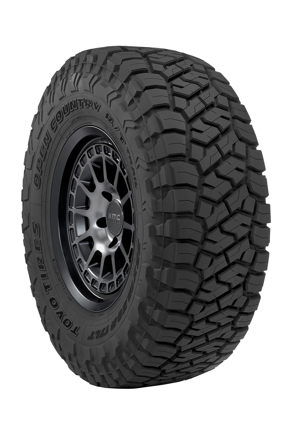 Toyo Open Country RT Trail Light Truck Tire 265/75R16 with 10-Ply Rating and 45,000-Mile Warranty