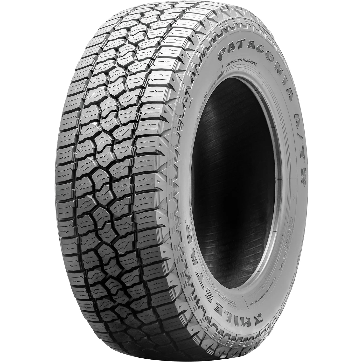 Milestar Patagonia AT R Light Truck Tire 265/60R20 with 50,000-Mile Warranty