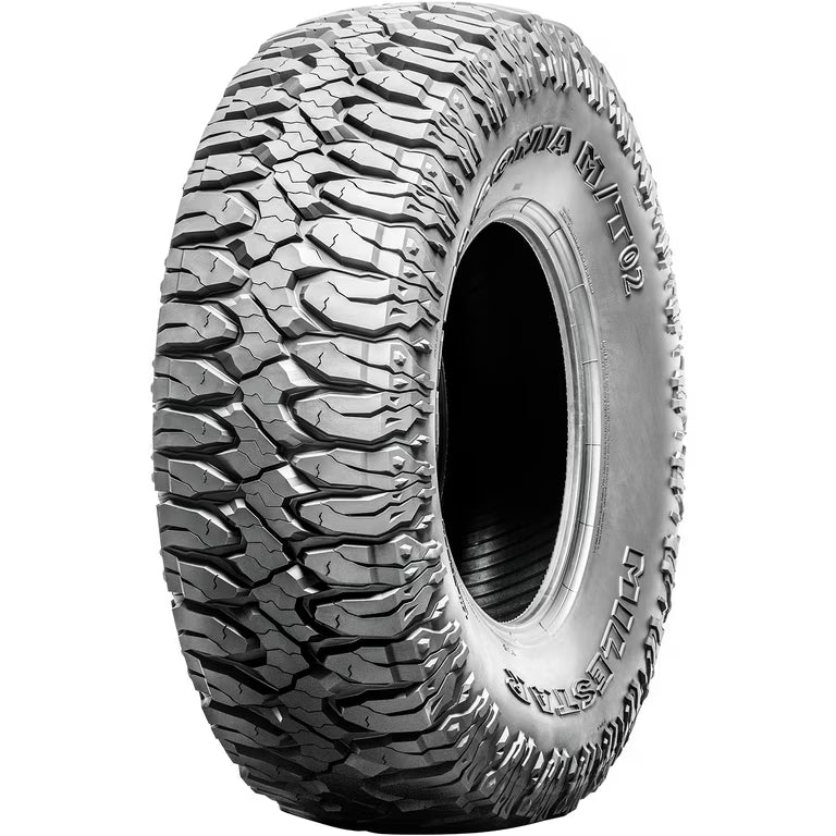 Milestar Patagonia MT-02 Light Truck Tire 33X12.50R18 with Load Rating 122 and Speed Rating Q