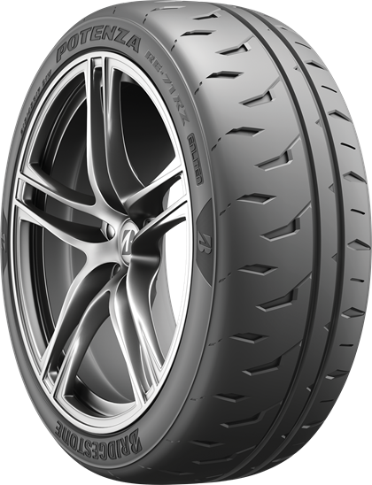 Bridgestone Potenza RE71RZ Passenger and CUV/SUV Tire - 275/35R18, W Speed Rating, 95 Load Rating
