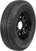 Taskmaster ST Trailer Assembly - 235/80R16 Tire with Rim for Trailers