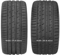 Toyo Proxes Sport 2 295/40R21 Passenger CUV/SUV Tire with Load Range XL and 25,000-Mile Warranty