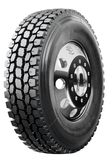 RoadX RD796 Regular Drive Commercial Tire 295/75R22.5 with Snowflake Certification