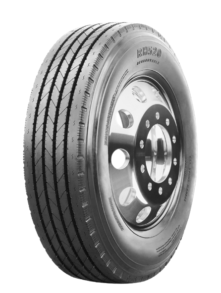 RoadX RH520 REG AP Commercial Tire - 22.5-inch Rim, 10-inch Width