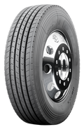 RoadX RH621 Reg Steer Commercial Tire 265/70R19.5, Speed Rating J