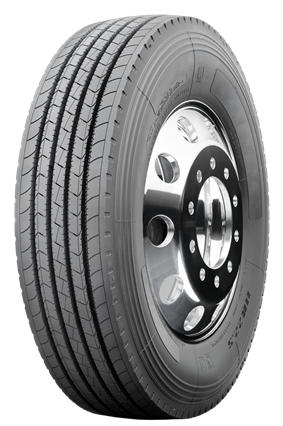 RoadX RH621 Regular Steer Commercial Tire 285/70R19.5 with 19.5-Inch Rim