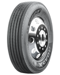 RoadX RH647 Regular Application Commercial Truck Tire - 11 Inch Width, 22.5 Inch Rim, Speed Rating L