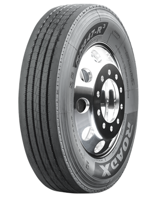 RoadX RH647 Regular Application Commercial Truck Tire - 11 Inch Width, 22.5 Inch Rim, Speed Rating L