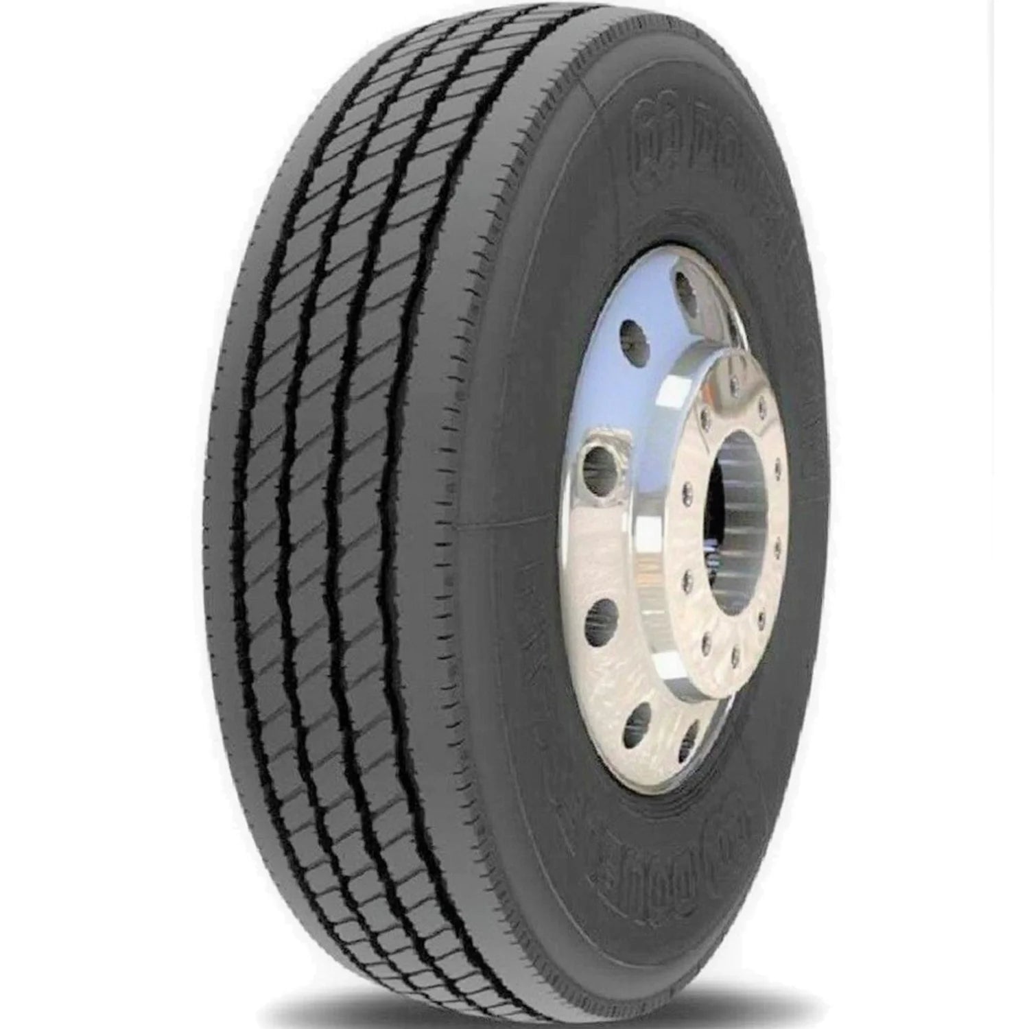 Double Coin RT600+ STEER Commercial Truck Tire 225/70R19.5 — Reliable Steer Tire for Heavy-Duty Applications