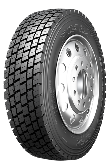 RoadX RT785 Reg Drive Commercial Tire 215/75R17.5 with Snowflake Rating