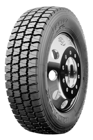 RoadX RT787 Winter Commercial Tire 225/70R19.5 with Snowflake Rating