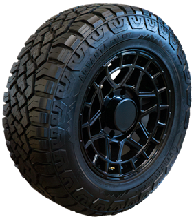 Advanta RTX-850 Light Truck Tire 35x12.5R20 Load Range 125, 12-Ply, Speed Rating Q