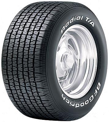BF Goodrich Radial TA Passenger and CUV/SUV Tire - 225/60R15, Load Rating 95, Speed Rating S