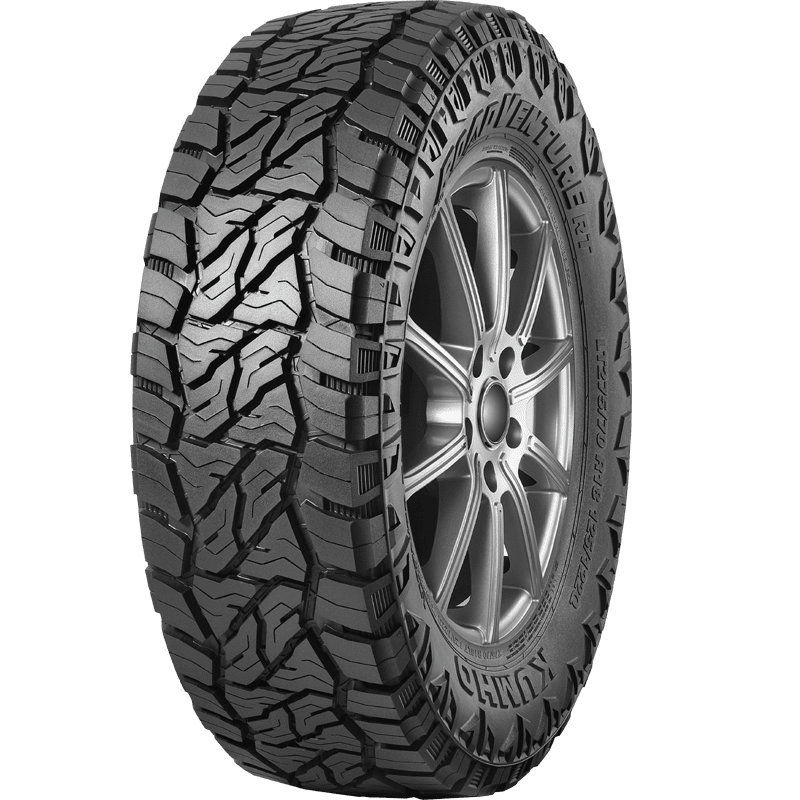 Kumho Road Venture RT51 Light Truck Tire 295/70R18 with 50,000-Mile Warranty