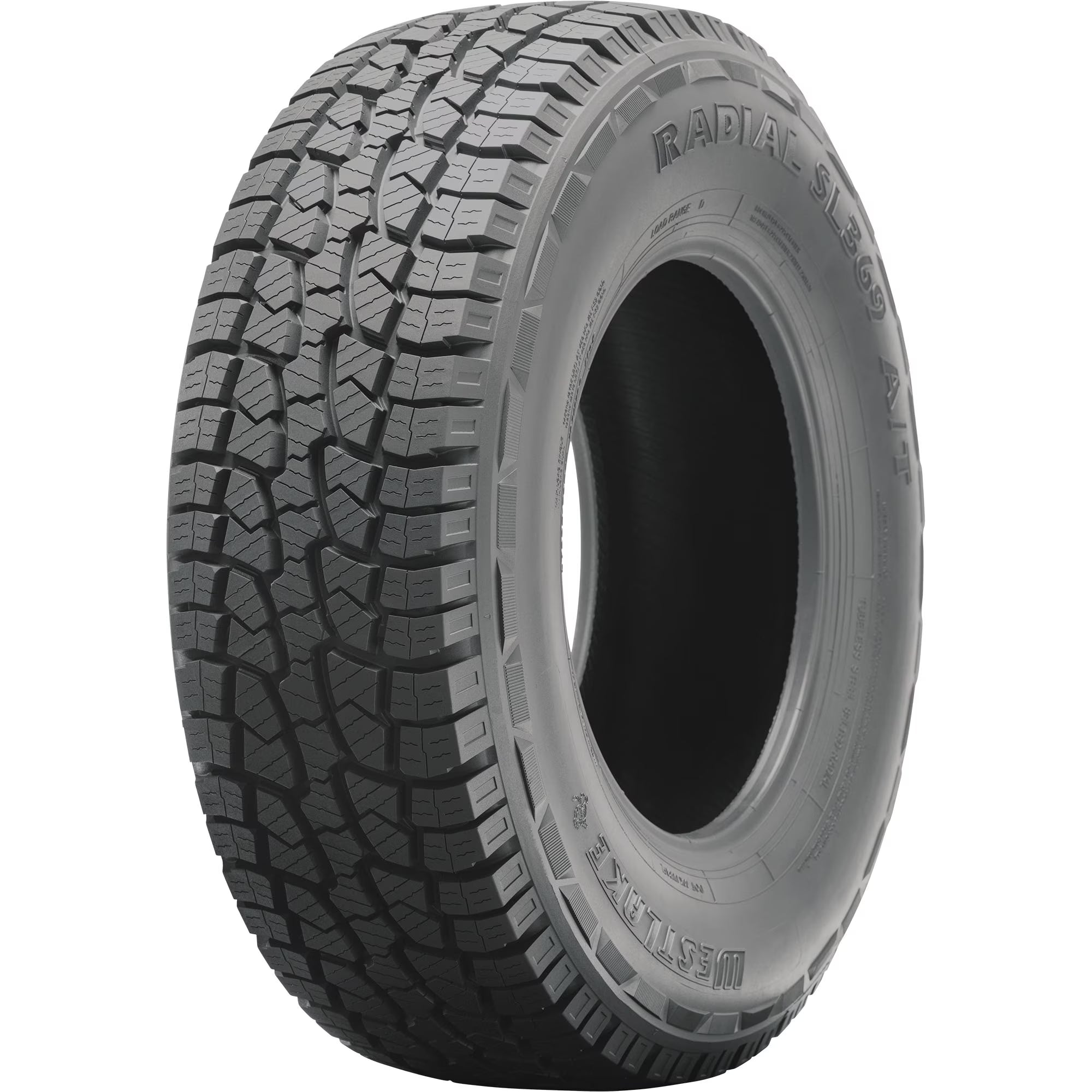 Westlake SL369 Light Truck Tire 275/65R18 with 10-Ply Rating and 40,000-Mile Warranty