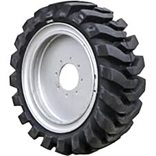 Dobermann SKID STEER Tire - 33x12 Rim 20, Heavy-Duty Performance