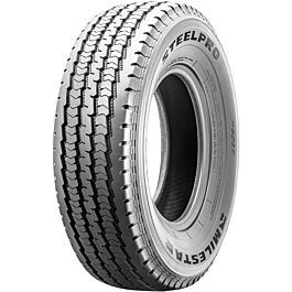 Milestar SteelPro MS597 Light Truck Tire 245/75R16 with 10-Ply Rating and 40,000-Mile Warranty