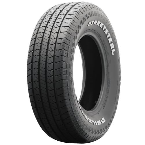 Milestar StreetSteel 295/50R15 Passenger/CUV/SUV Tire with 40,000-Mile Warranty