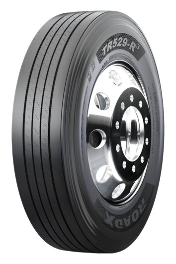 RoadX TR529-R3 LH Trailer Tire 285/75R22.5 Commercial Heavy-Duty Tire